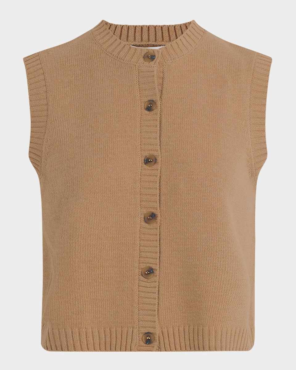 The Noa Cardigan Vest